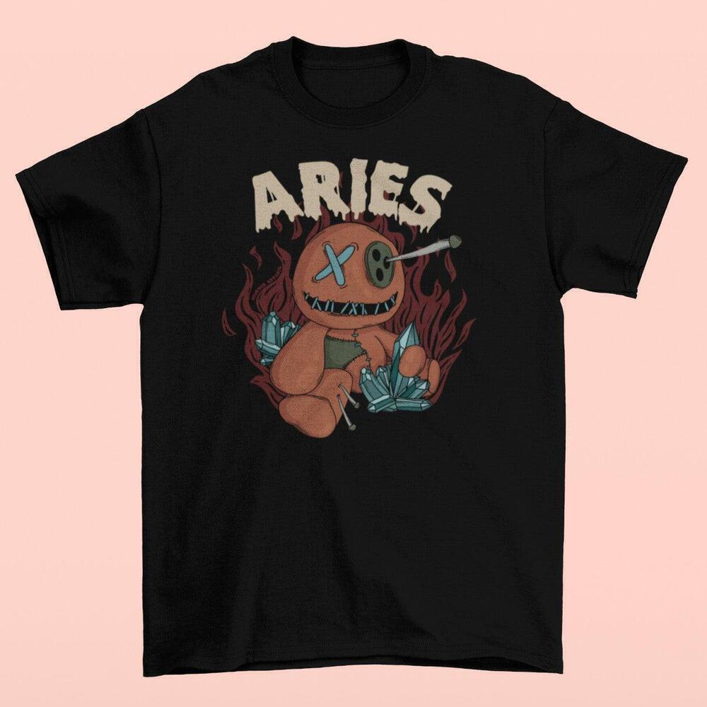 Aries Voodoo Doll Tshirt